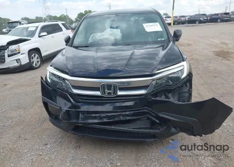 2019 Honda Pilot Lx из США, поврежденный, VIN 5FNYF6H14KB031998